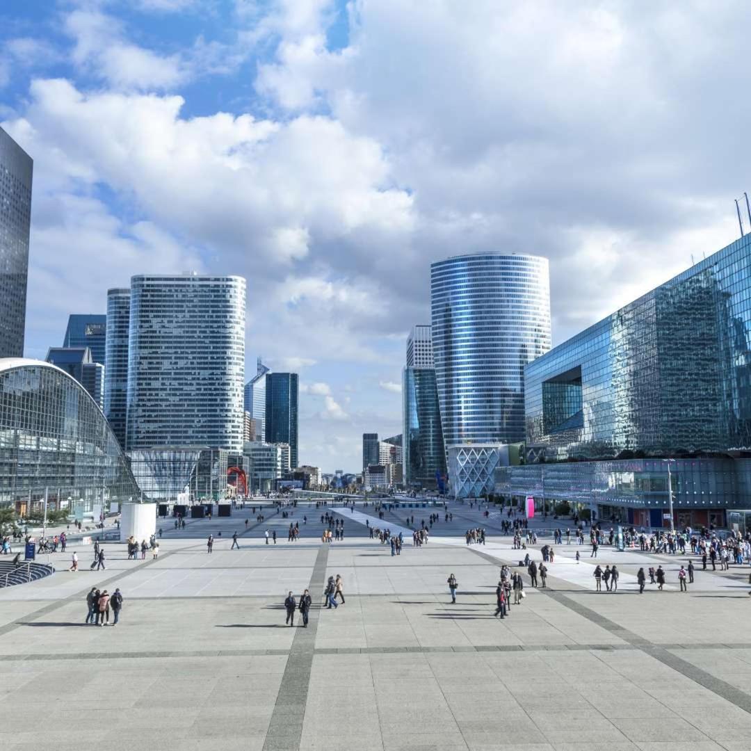 Chambre Proche De La Defense Lejlighed Courbevoie Eksteriør billede